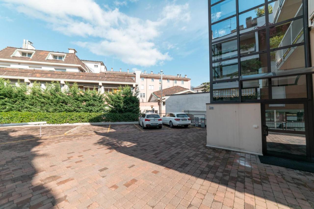 Cityu - Milano 25 Appartamento Trento Centro Con Parcheggio Privato Gratuito Exteriér fotografie